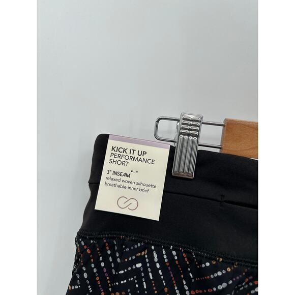 Calia Shorts Women XXL NWT Black Workout Gym Running Training - Picture 6 of 9